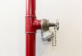 Afbeelding droge blusleiding